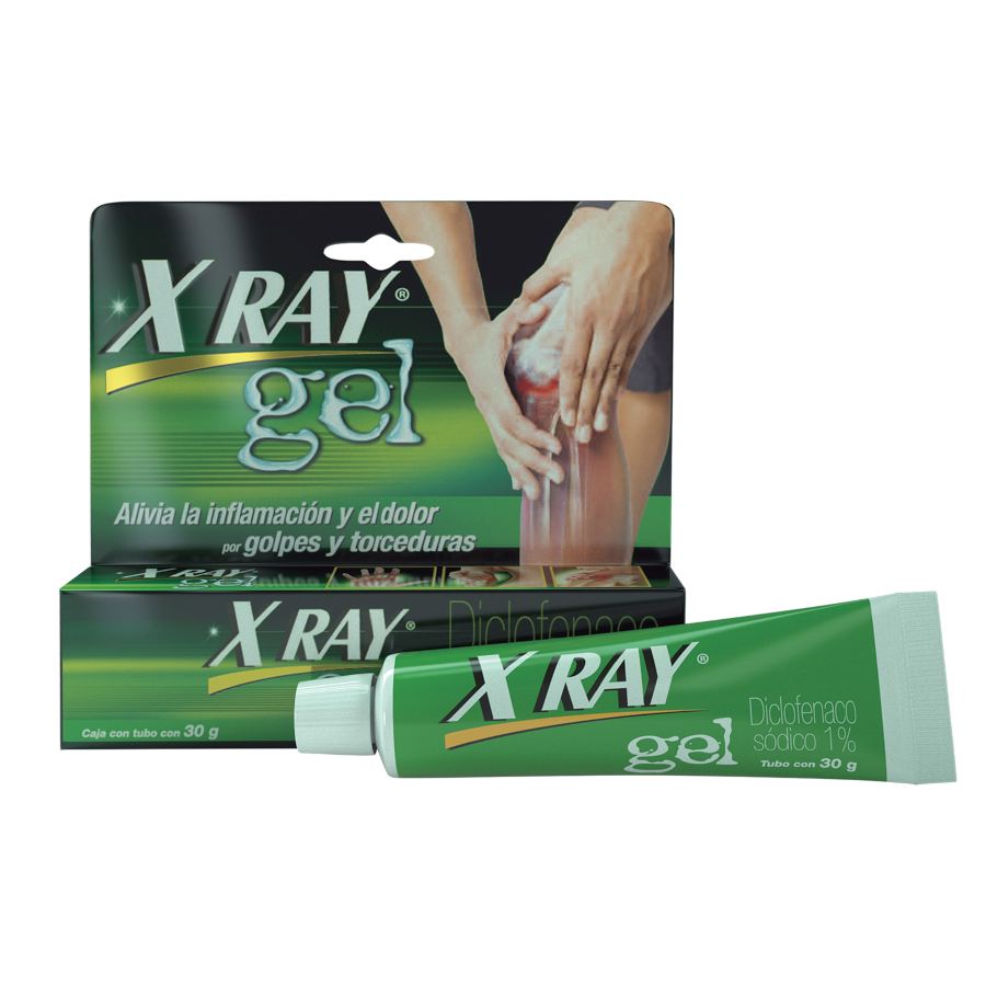 Gel tópico x ray 1 g 30 g 462959