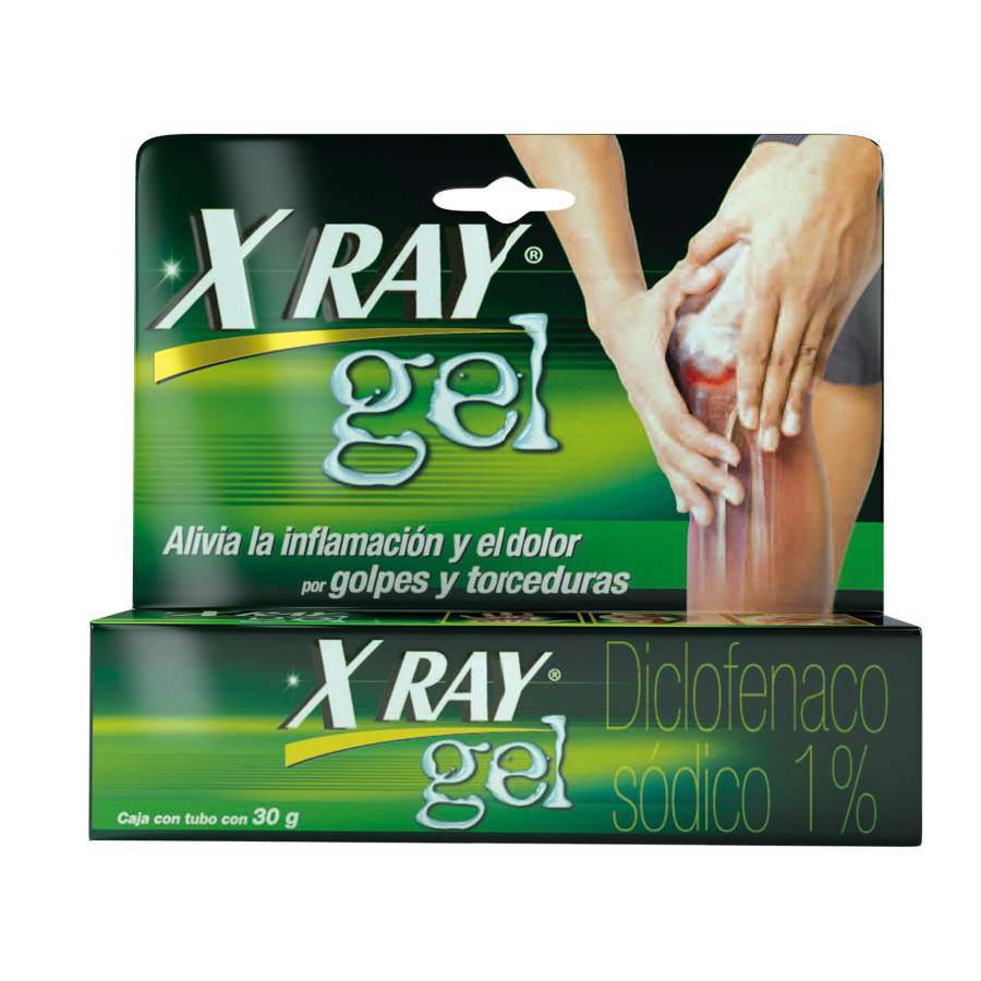 Gel tópico x ray 1 g 30 g 462959