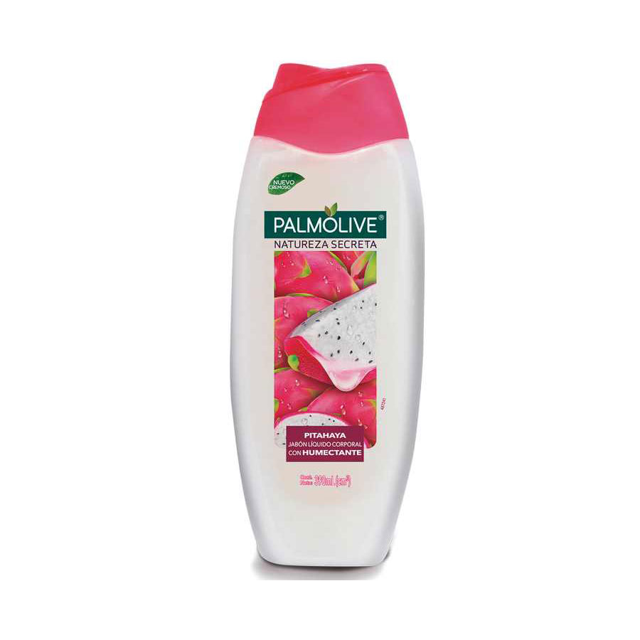 Jabón líquido palmolive corporal naturaleza secreta pitahaya 390 ml 462967