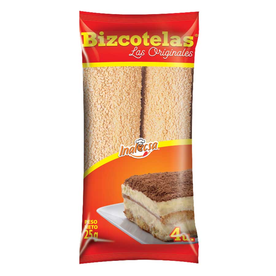 Bizcotelas inacake originales 25 g 462972