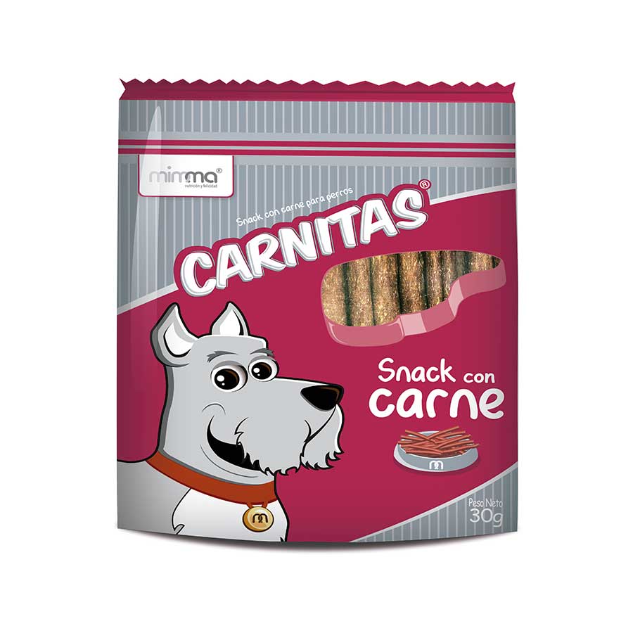 Snack para perros mimma carn dog 30 g 462982