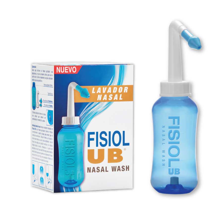 Solución salina fisiol spray 300 ml 463009