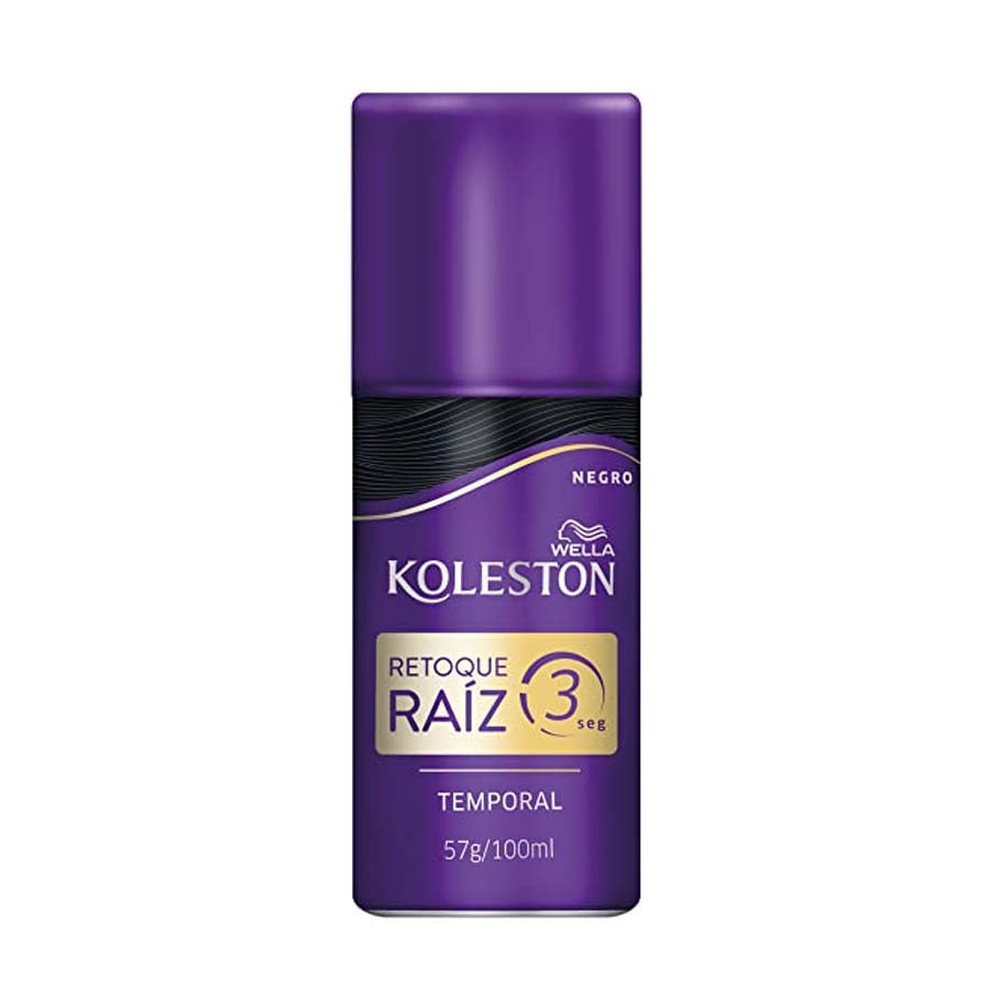 Retoque de raíz koleston retoque de raíz spray negro 100 ml 463010