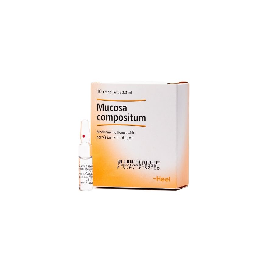 Mucosa-comp  heel solución inyectable 463017