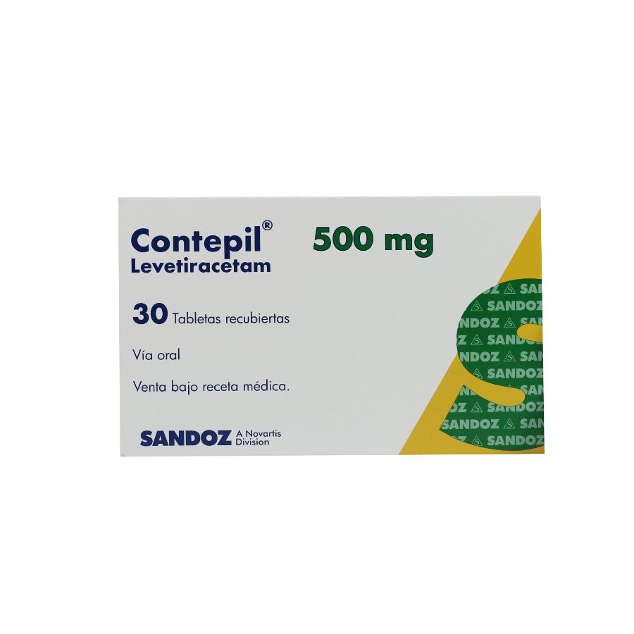 Contepil 500mg dyvenpro especialidades neurociencias tableta recubierta 463020