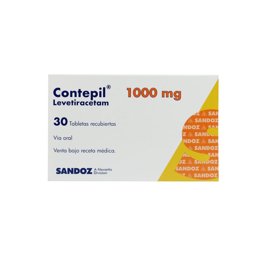 Contepil 1000mg dyvenpro especialidades neurociencias tableta recubierta 463021