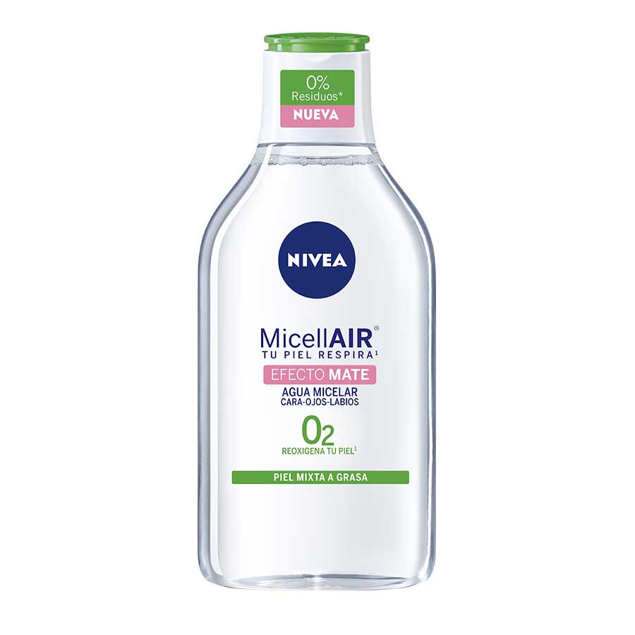 Desmaquillante nivea micellair matificante 400 ml 463028