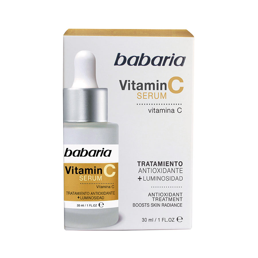 Serúm facial babaria vitamina c 30 ml 463031