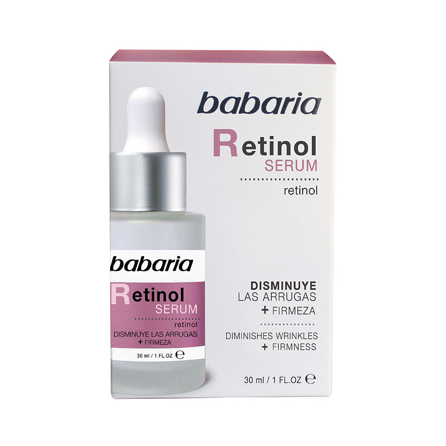 Serúm facial babaria retinol 30 ml 463032