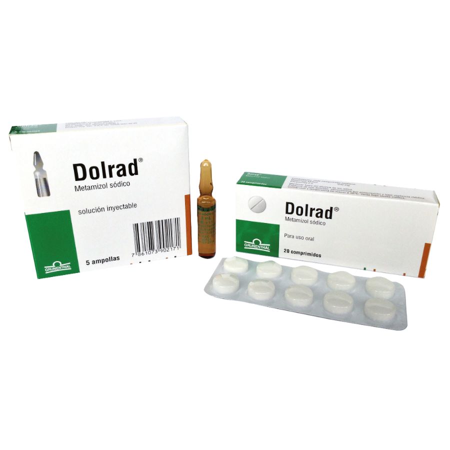 Dolrad 1gr grunenthal solución inyectable 463076