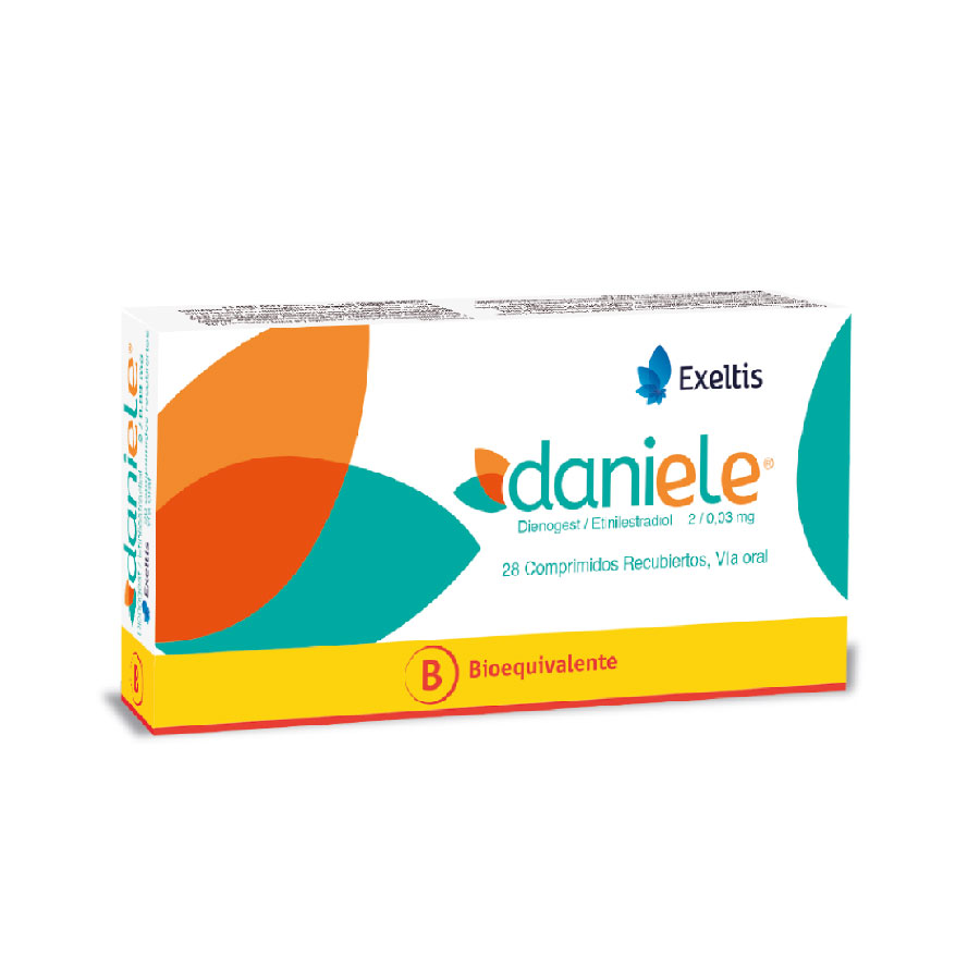 Daniele 2/0.03mg exeltisfarma comprimido recubierto 463090