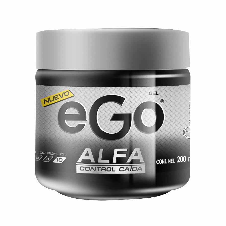 Gel para el cabello ego control caída 200 g 463103