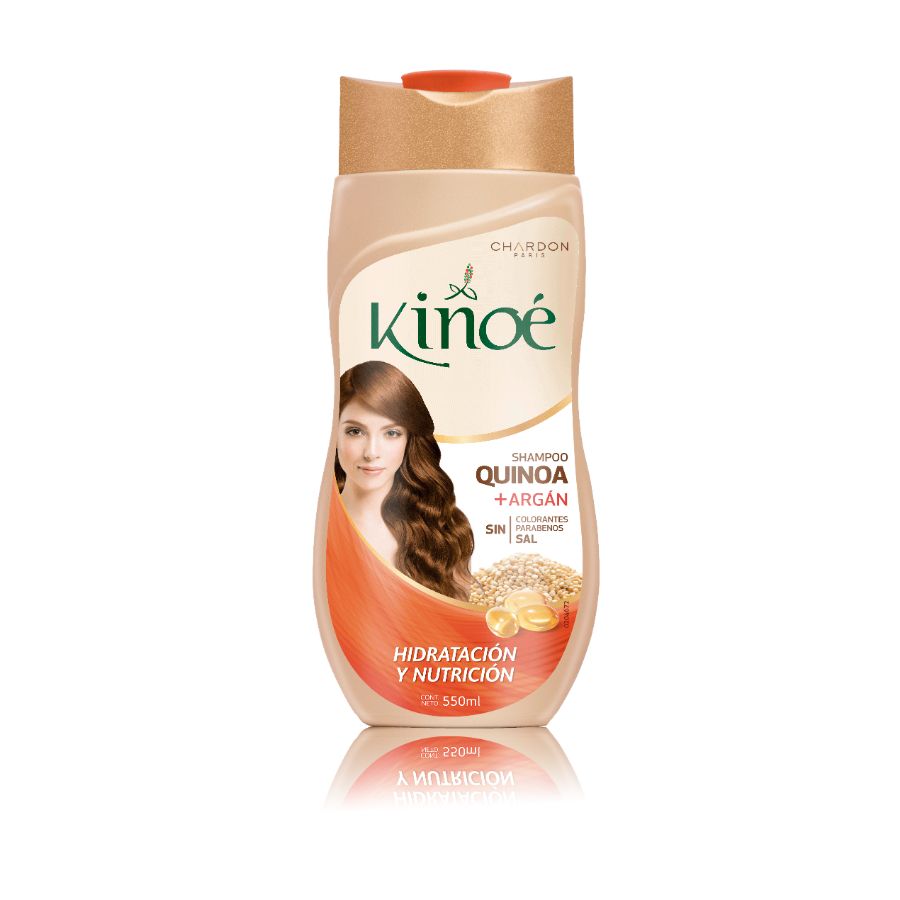 Shampoo kinoe argán hidratante 550 ml 463125