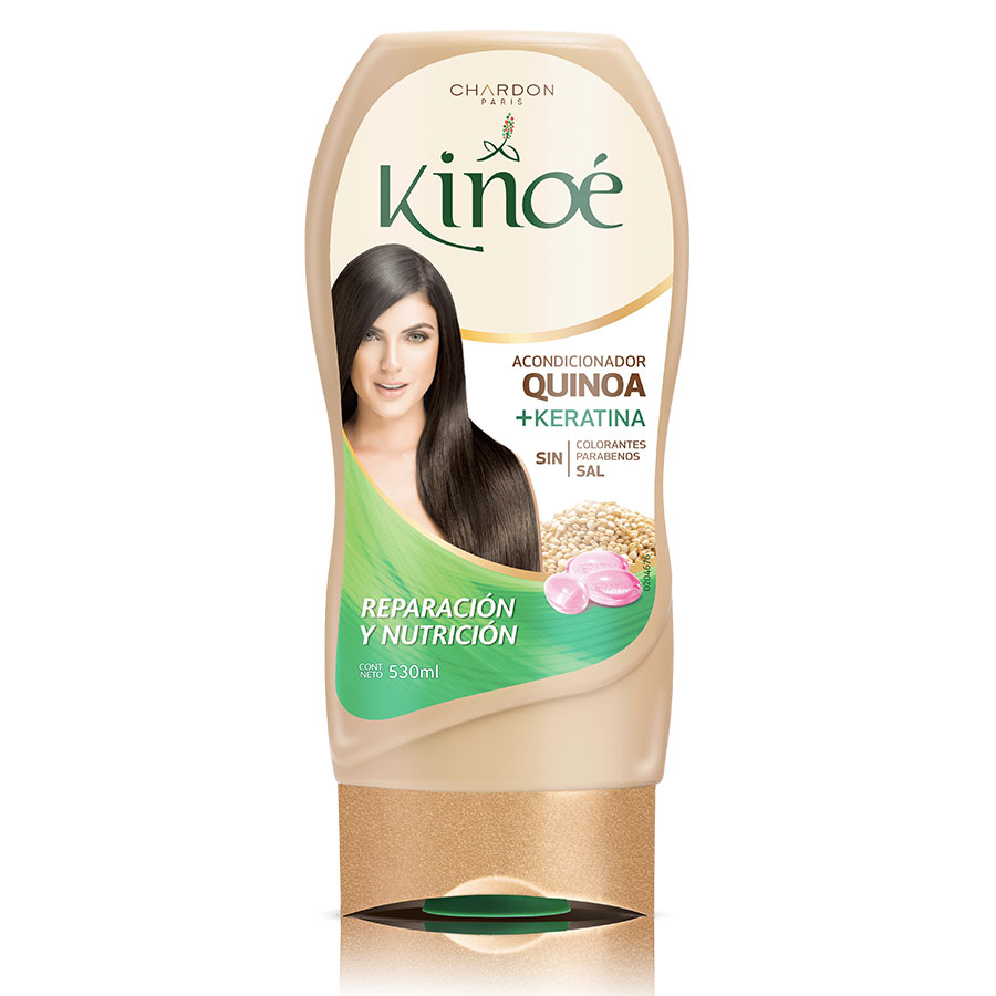 Acondicionador kinoe keratina reparador 530 ml 463126