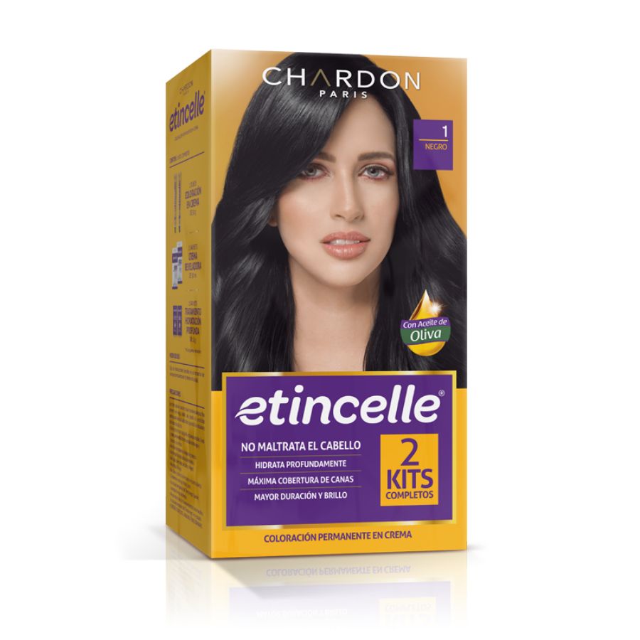 Tinte etincelle #1 negro 100 g 463145