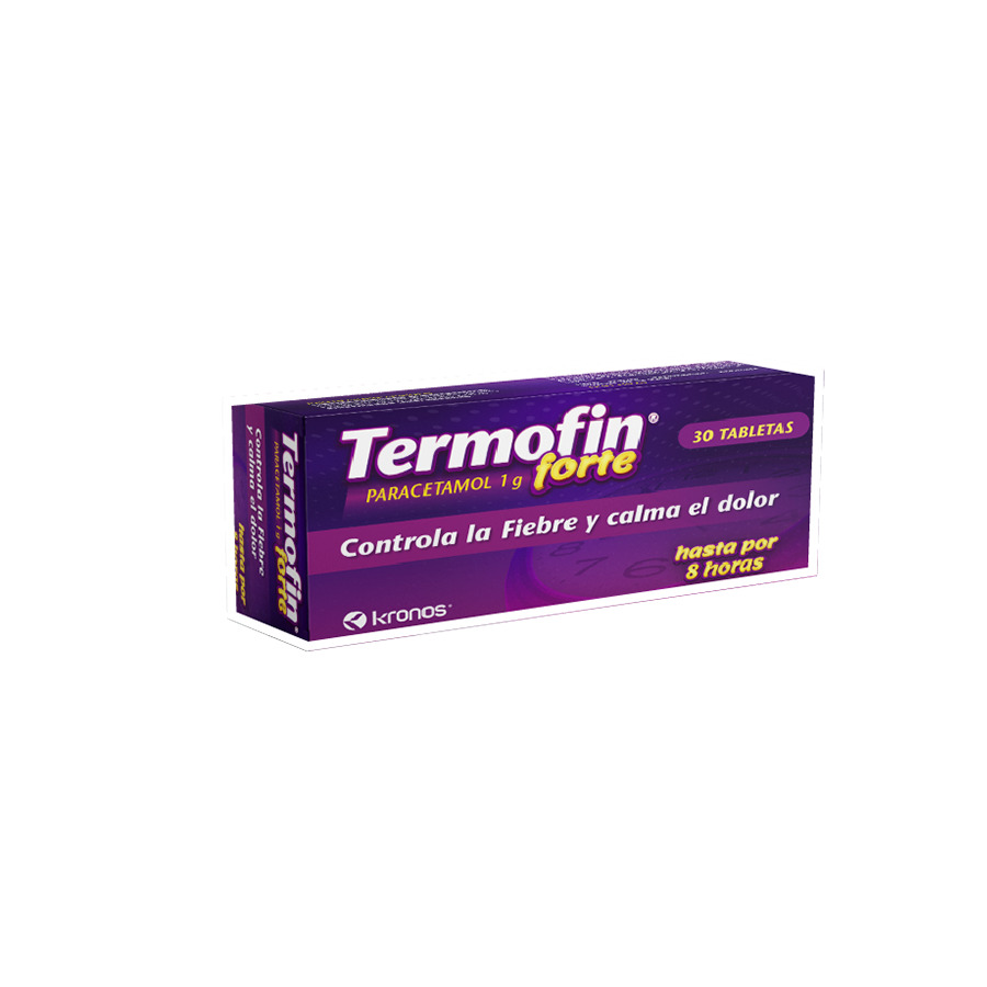 Termofin forte 1 g tableta x 30 463164