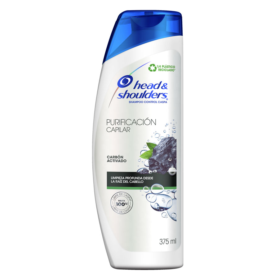 Shampoo head&shoulders hidratación  375 ml 463187