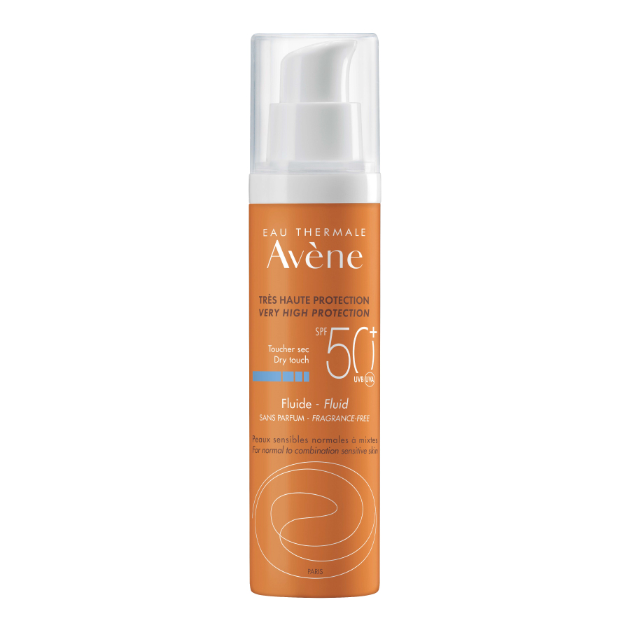 Bloqueador avene fluido solar con color fps 50 50 ml 463209