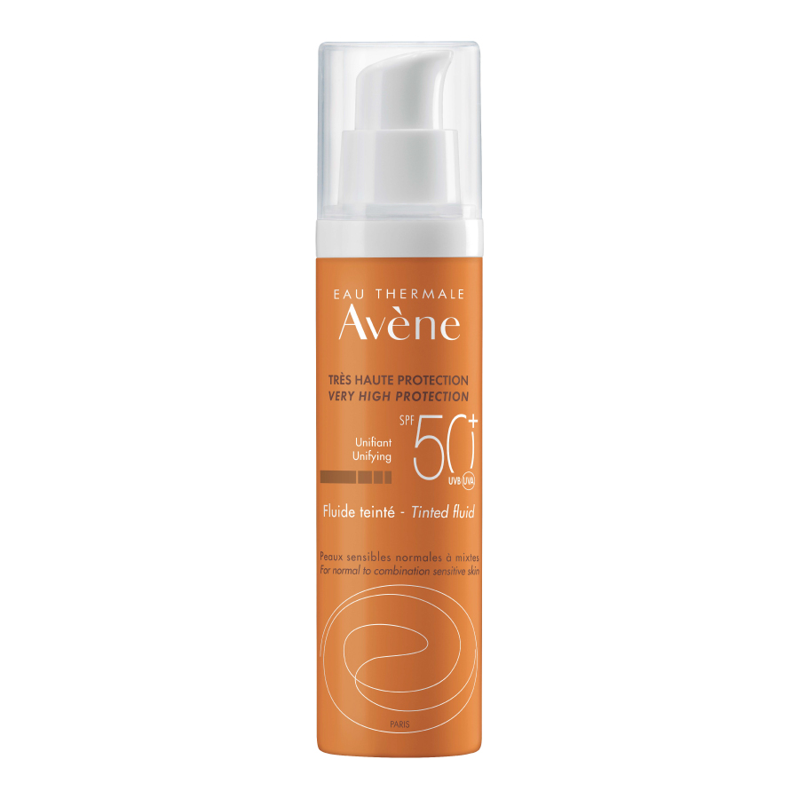 Bloqueador avene fluido solar sin color fps 50 50 ml 463210