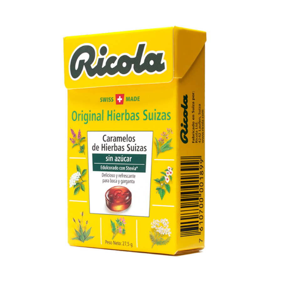 Caramelo ricola original 27.5 g 463244