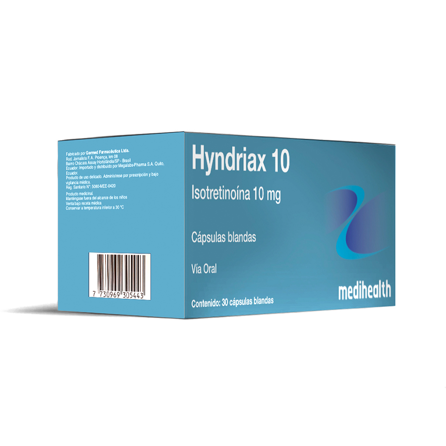 Hyndriax 10mg leterago - megalabs 463309