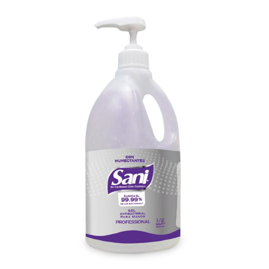 Desinfectante de manos sani gel 1893 ml 463313