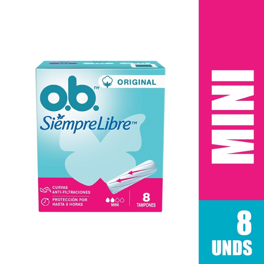 Tampón ob mini original 8 u 463364