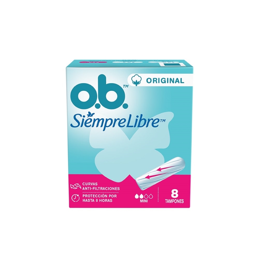 Tampón ob mini original 8 u 463364