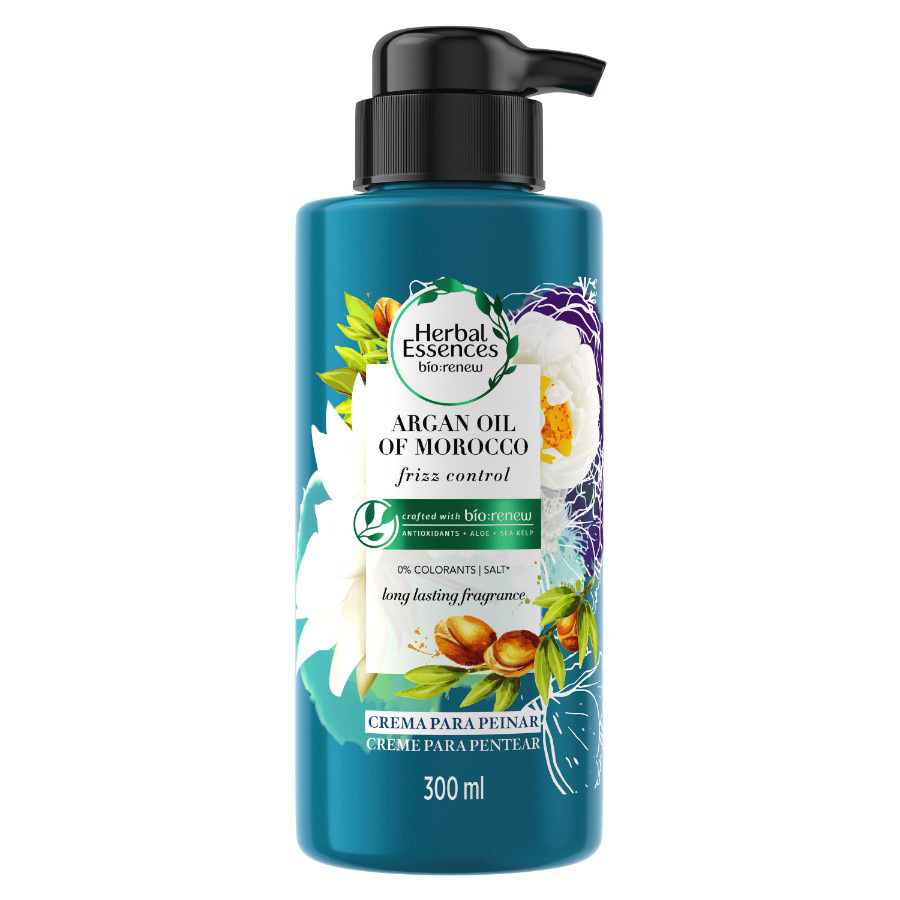 Crema para peinar herbal essences herbal argan 300ml 463389