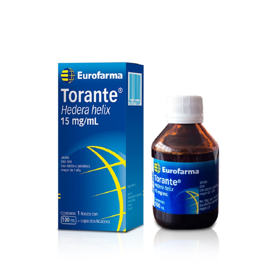 Torante 15 mg/ml jarabe 100ml 463400