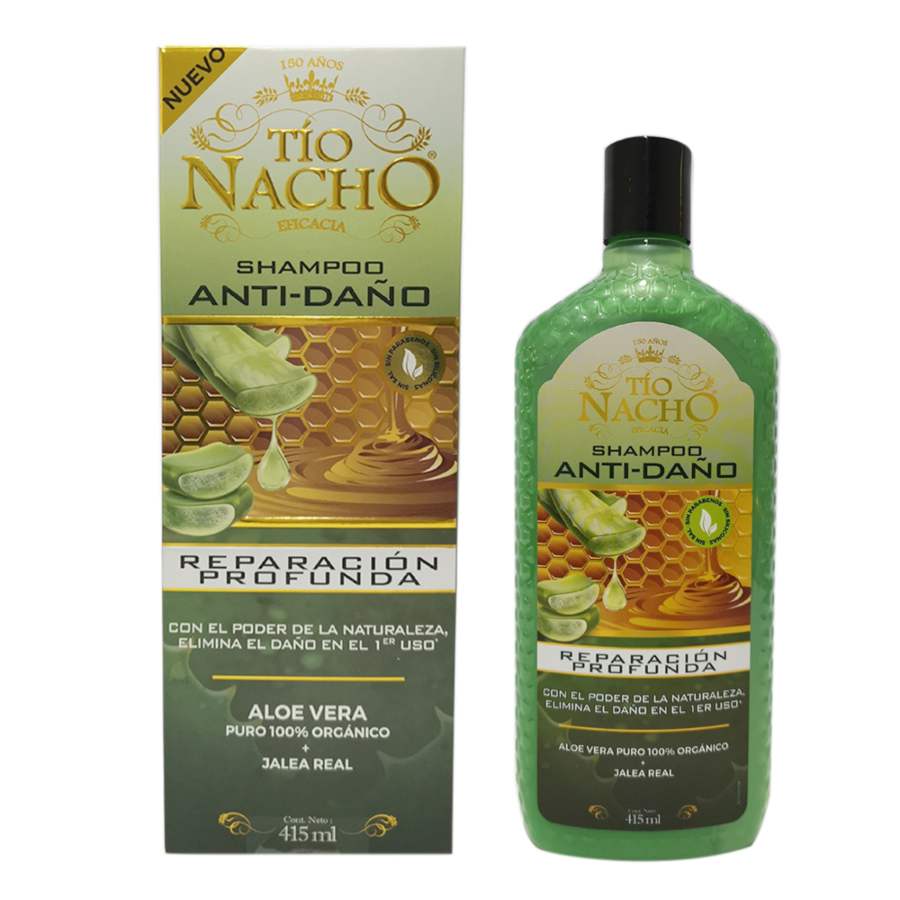 Shampoo tio nacho anti-daño 415ml 463438