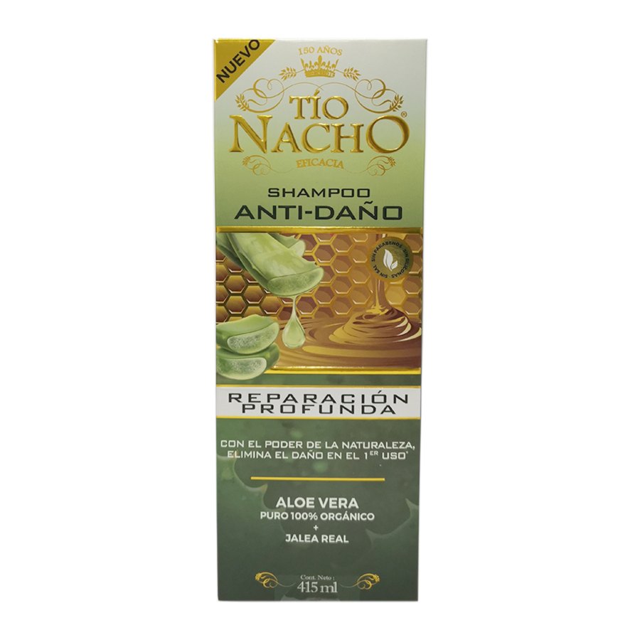 Shampoo tio nacho anti-daño 415ml 463438