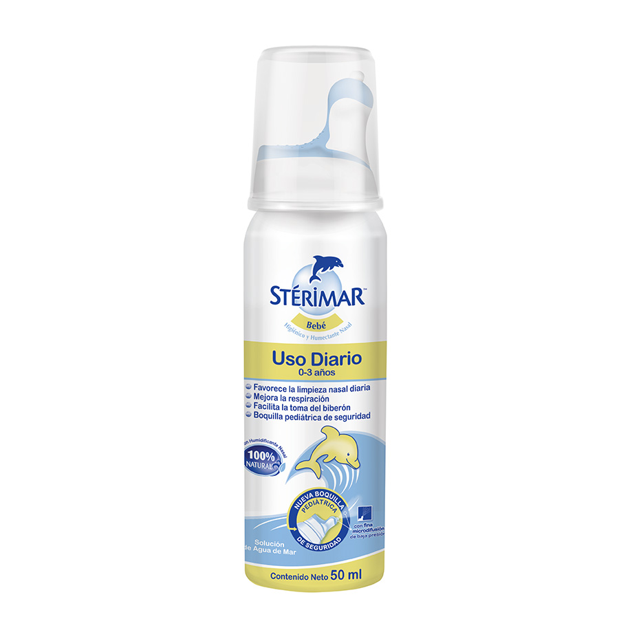 Solución nasal sterimar bebé spray 50ml 463451