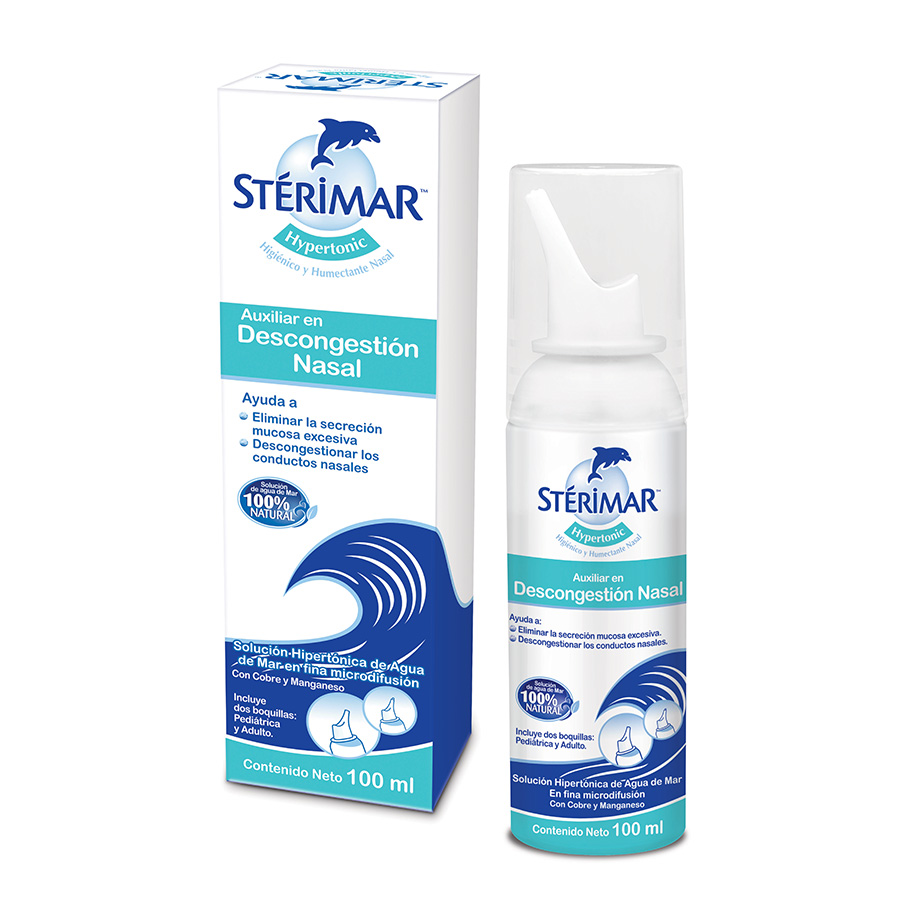 Solución nasal sterimar spray 100ml 463452