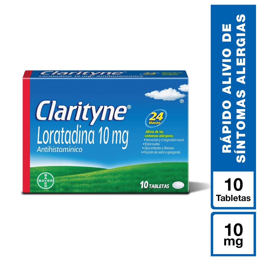 Clarityne 10 mg x 10 463560