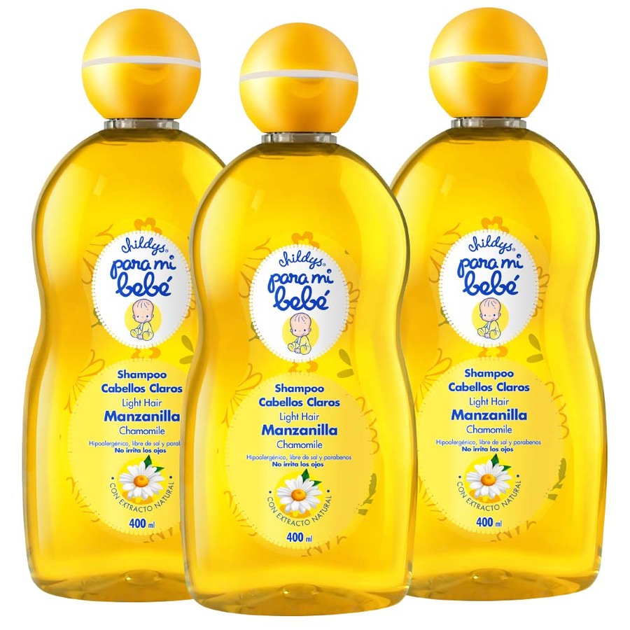 Shampoo childys para mi bebe manzanilla 400ml 463578