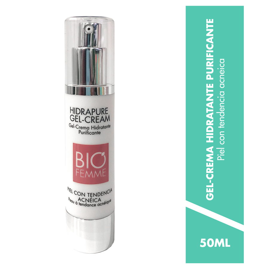 Crema facial biofemme hidrapure gel 50ml 463597