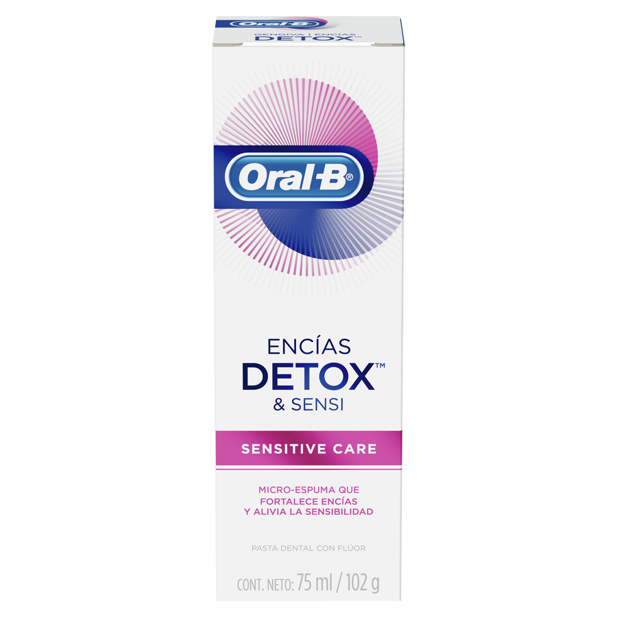 Pasta dental oral-b detox sensitivity 75ml 463619