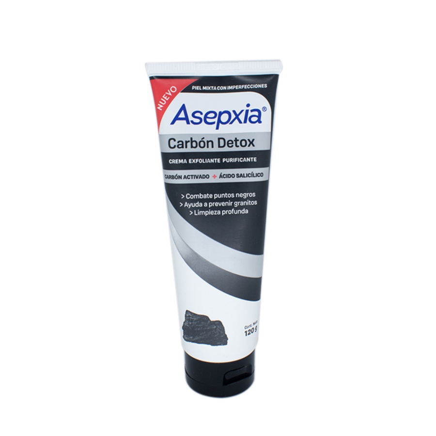 Crema limpiadora asepxia 120 g 463654