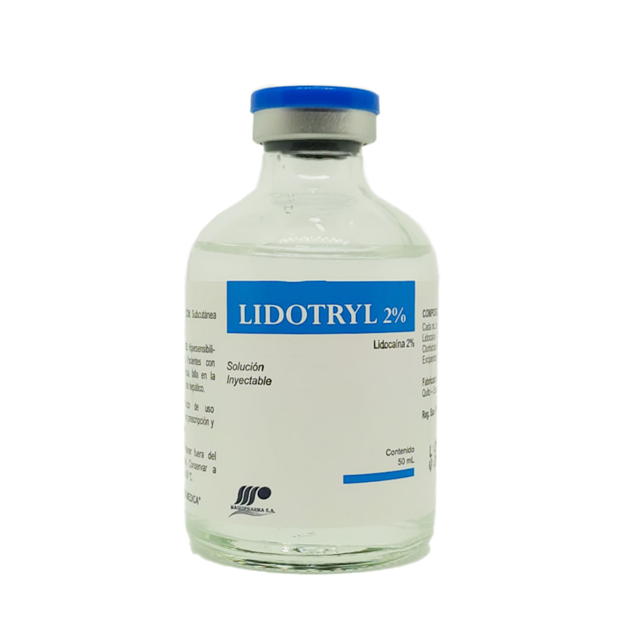 Lidotryl 20mg gematriaecuador solución inyectable 463658