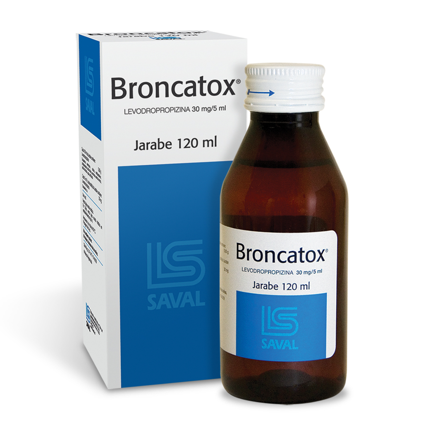 Broncatox 60mg/10ml ecuaquimica - saval jarabe 463674