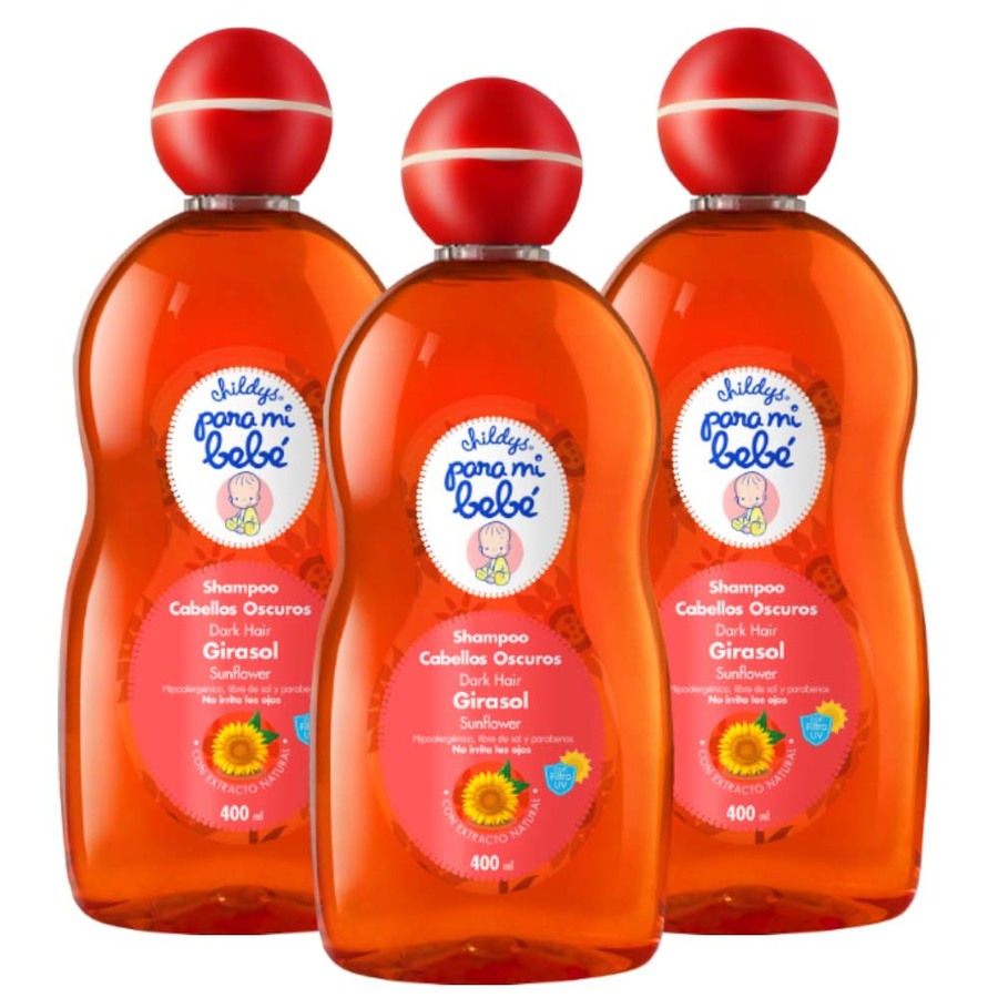 Shampoo childys para mi bebe girasol 400ml 463675