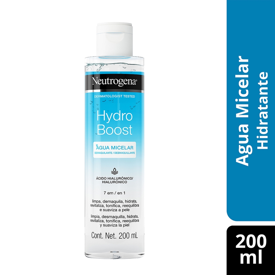 Desmaquillante neutrogena hydro boost 200 ml 463714