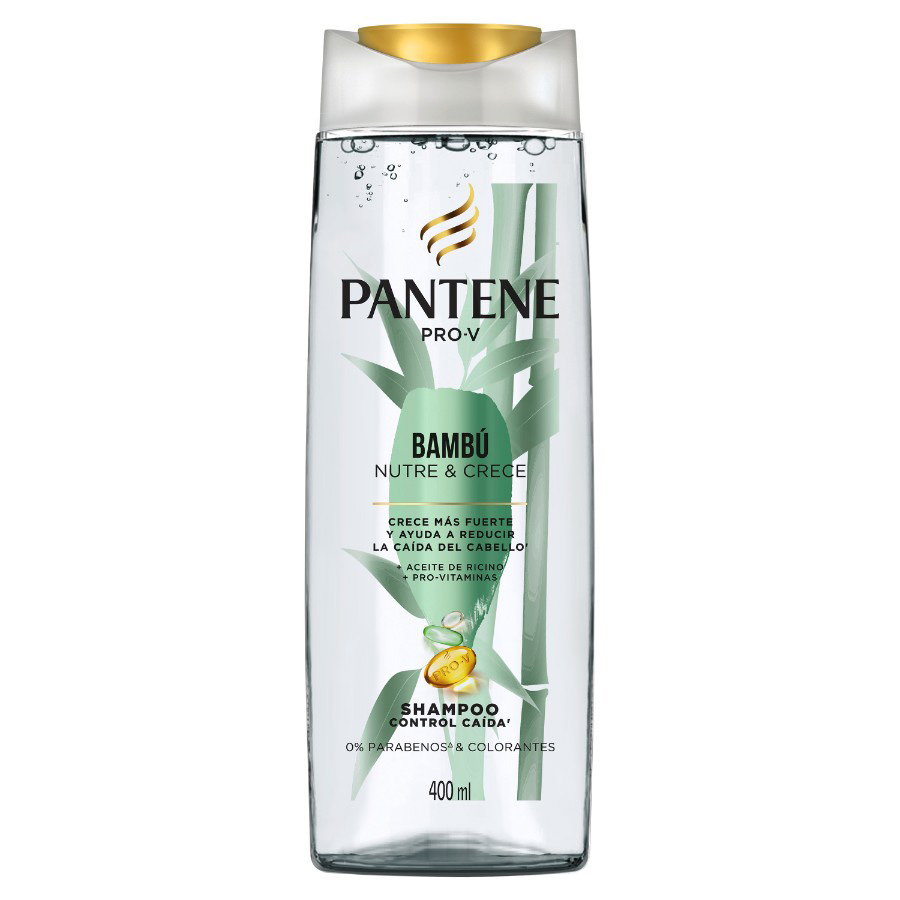 Shampoo pantene bambu 400ml 463751