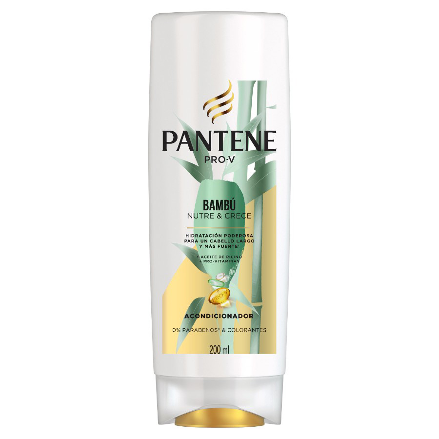 Acondicionador pantene bambu 400ml 463752