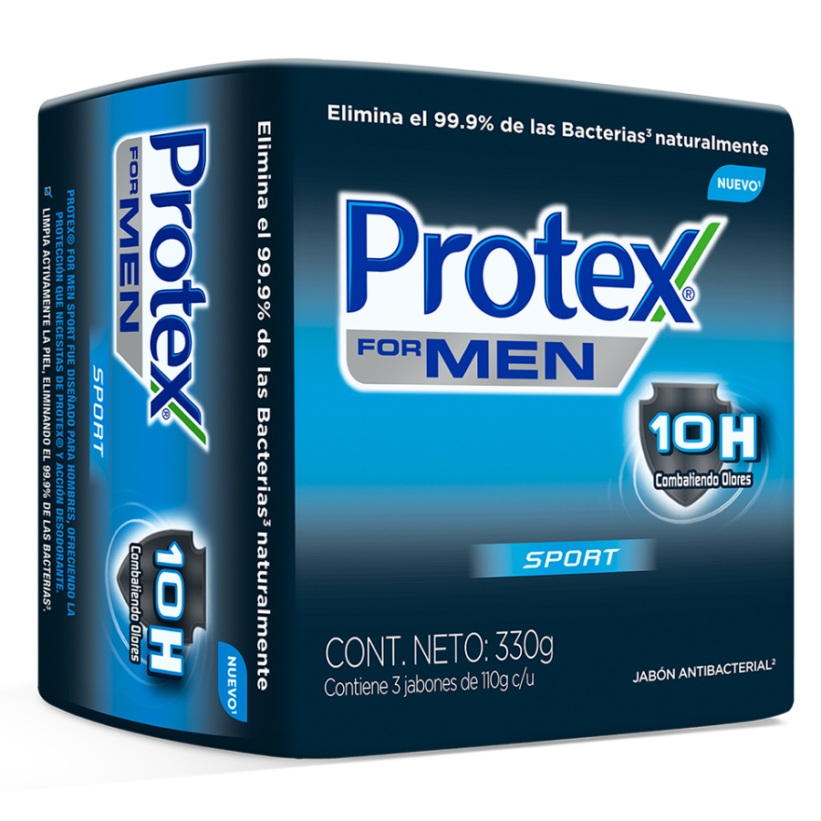 Jabón protex for men sport 110 g 463779