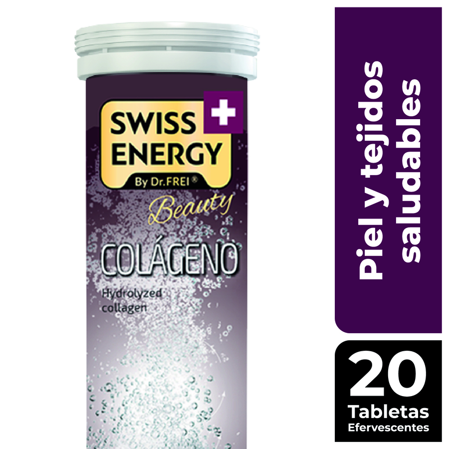 Colágeno swiss energy tableta efervescente 92,5 g 463809