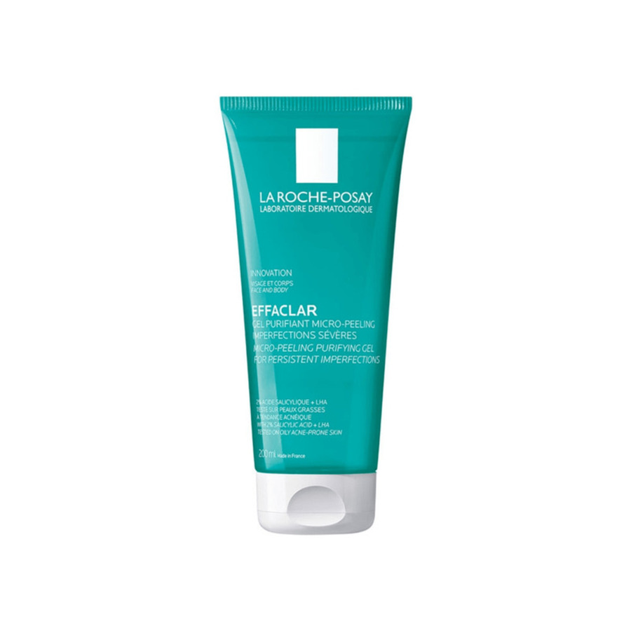 La roche-posay effaclar gel micro exfoliante 200 ml 463810