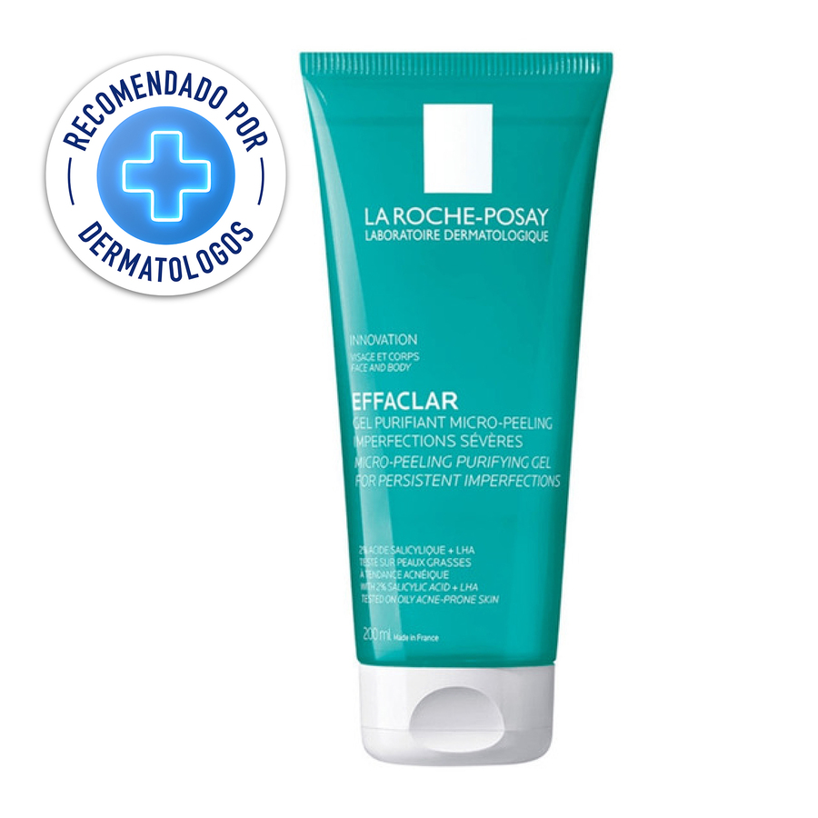 La roche-posay effaclar gel micro exfoliante 200 ml 463810