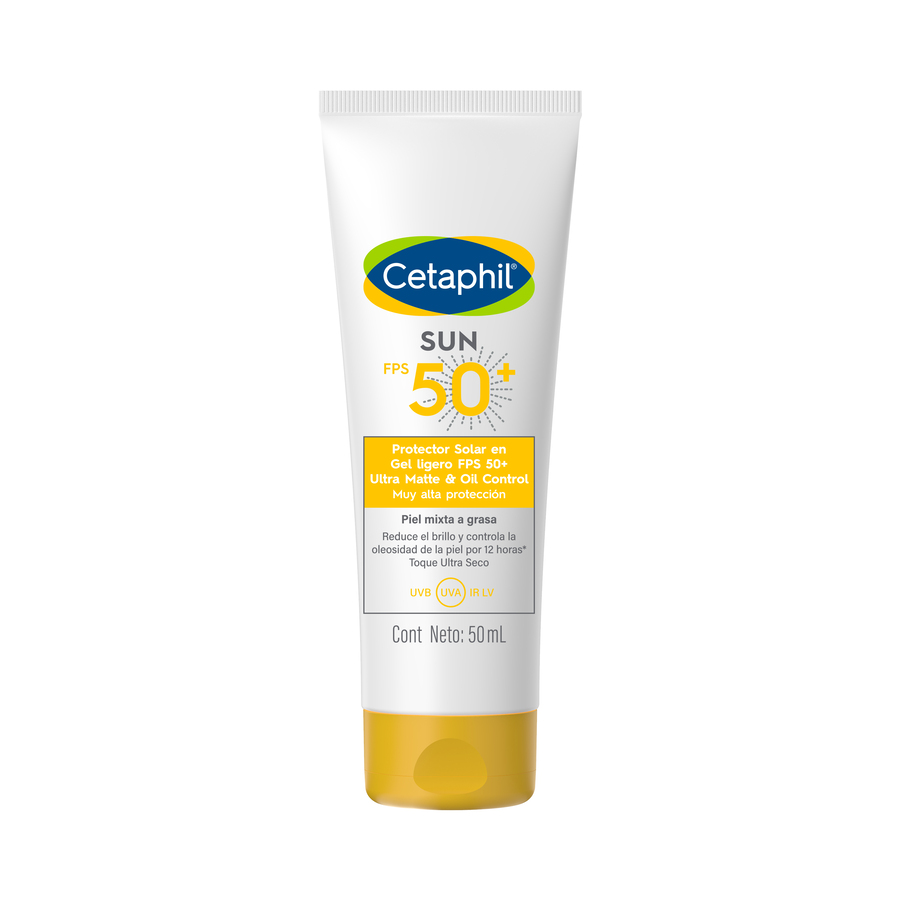 Protector solar cetaphil sun oil control sin color 50 ml 463855